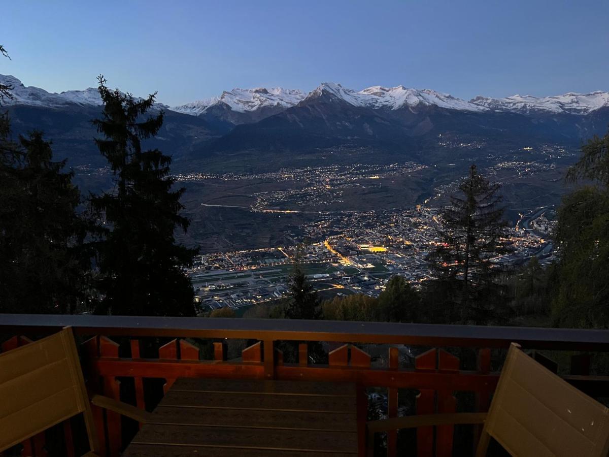 Cosy Studio For 4 Near Ski Lift, Melezes K22 Veysonnaz ภายนอก รูปภาพ
