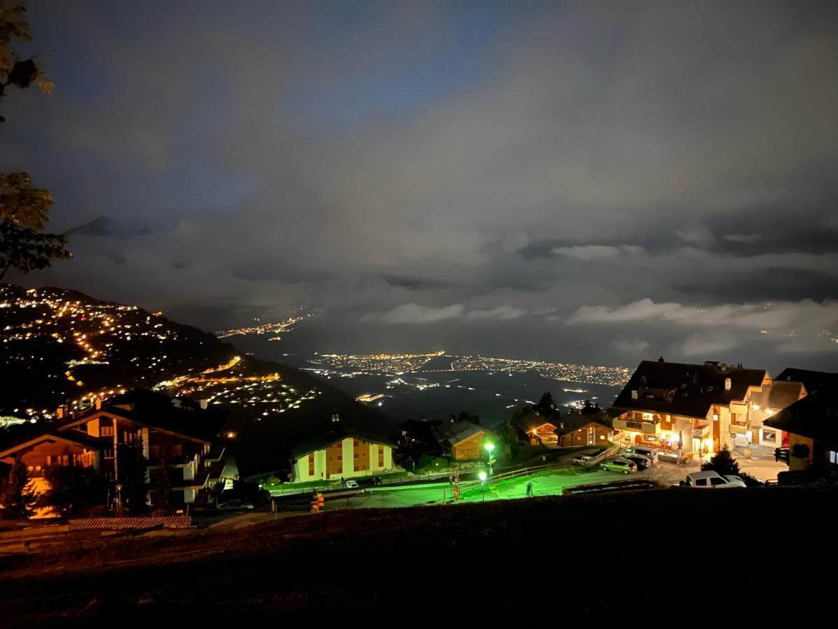 Cosy Studio For 4 Near Ski Lift, Melezes K22 Veysonnaz ภายนอก รูปภาพ