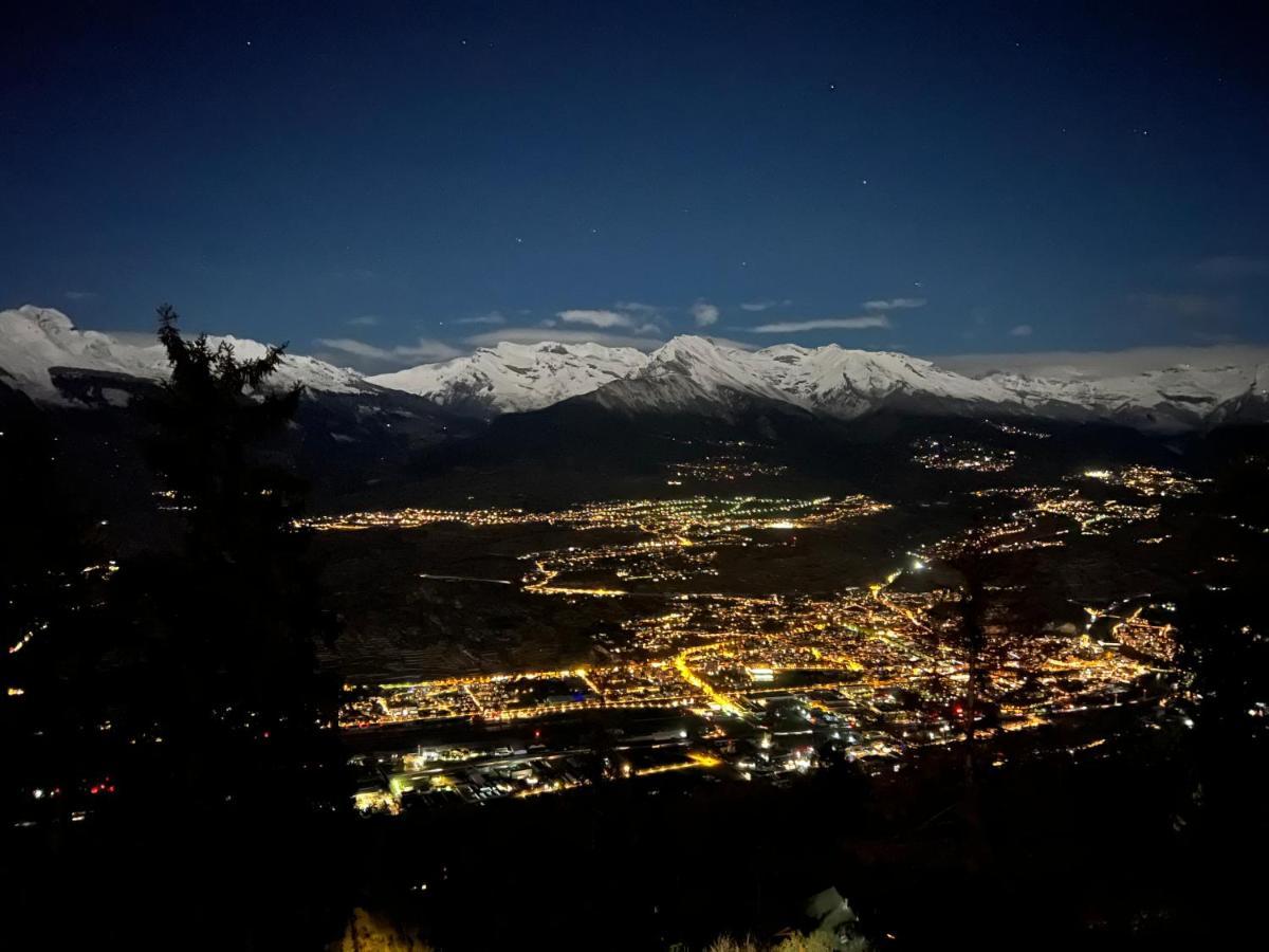 Cosy Studio For 4 Near Ski Lift, Melezes K22 Veysonnaz ภายนอก รูปภาพ