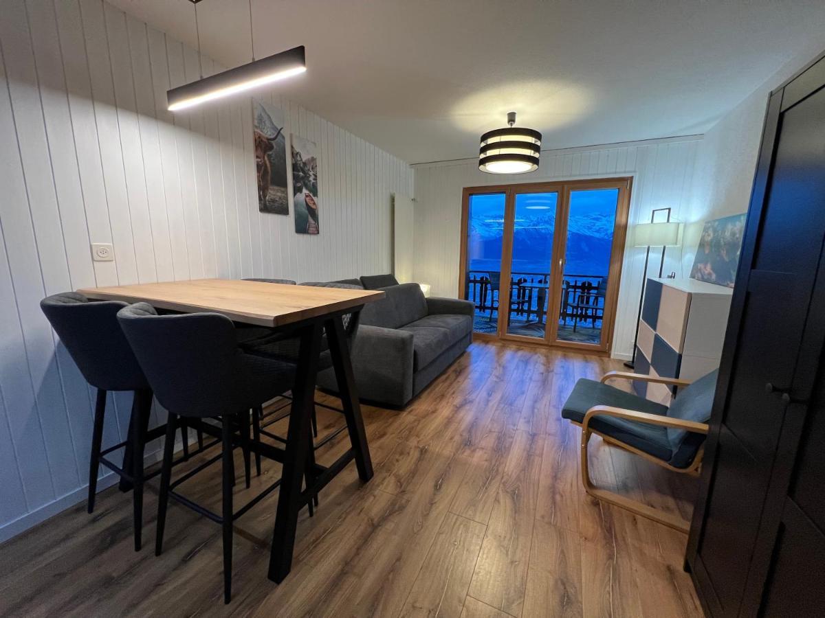 Cosy Studio For 4 Near Ski Lift, Melezes K22 Veysonnaz ภายนอก รูปภาพ