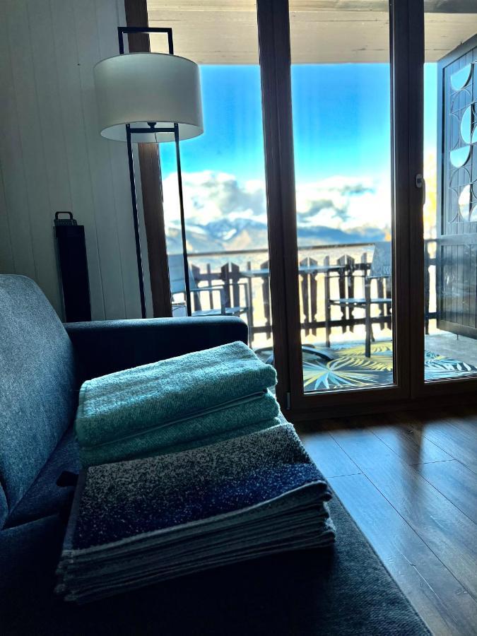 Cosy Studio For 4 Near Ski Lift, Melezes K22 Veysonnaz ภายนอก รูปภาพ