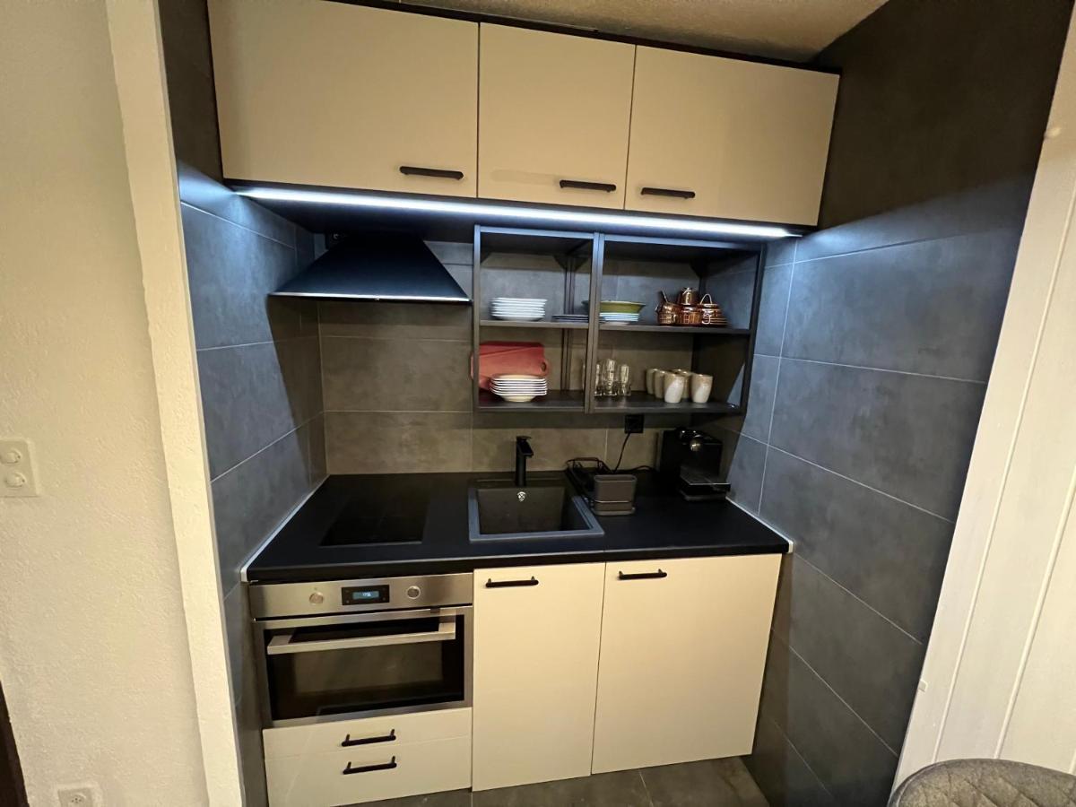 Cosy Studio For 4 Near Ski Lift, Melezes K22 Veysonnaz ภายนอก รูปภาพ