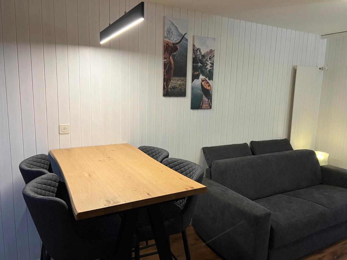 Cosy Studio For 4 Near Ski Lift, Melezes K22 Veysonnaz ภายนอก รูปภาพ