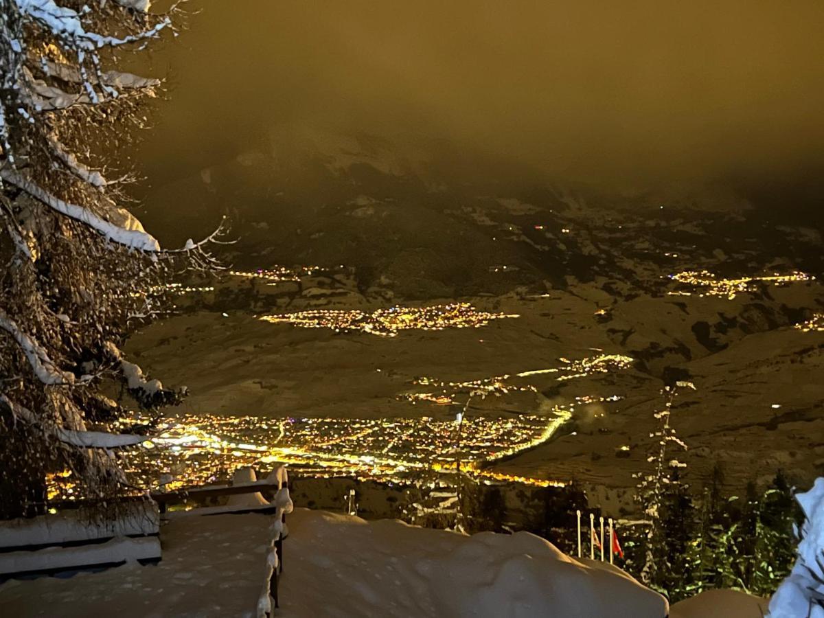 Cosy Studio For 4 Near Ski Lift, Melezes K22 Veysonnaz ภายนอก รูปภาพ