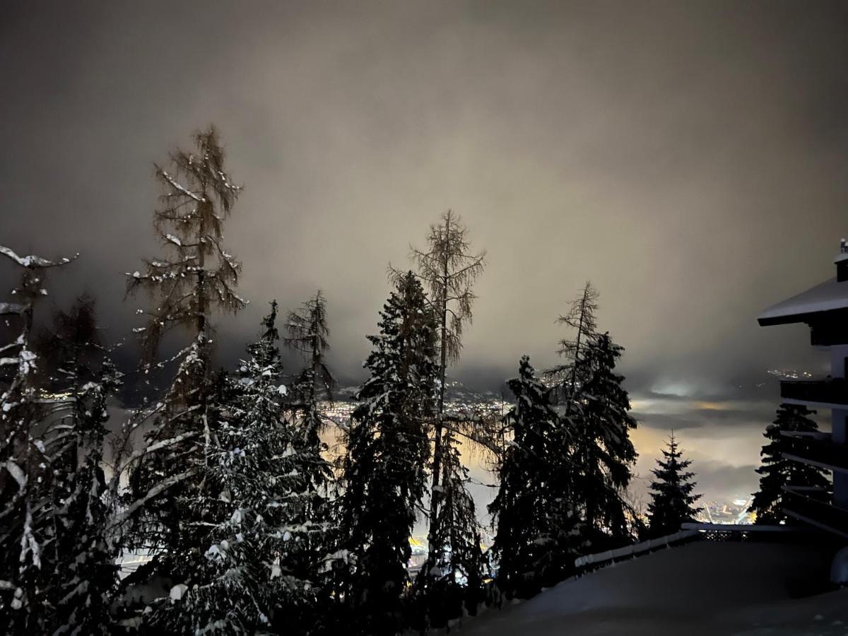 Cosy Studio For 4 Near Ski Lift, Melezes K22 Veysonnaz ภายนอก รูปภาพ