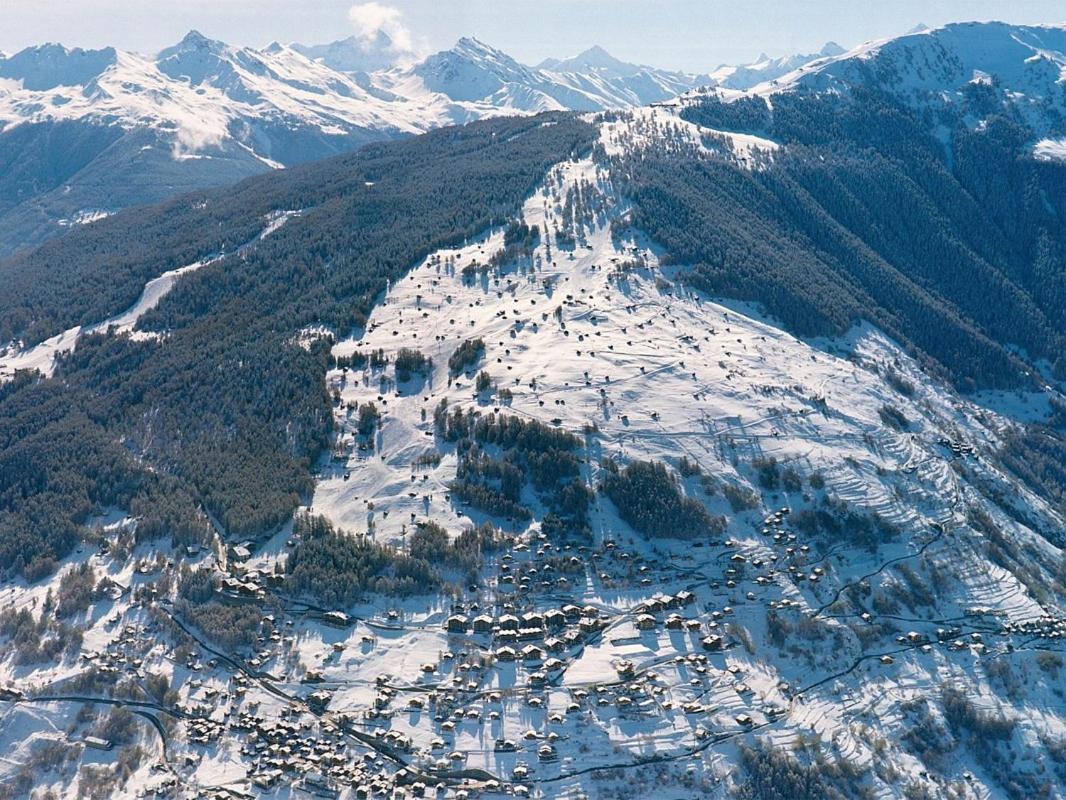 Cosy Studio For 4 Near Ski Lift, Melezes K22 Veysonnaz ภายนอก รูปภาพ