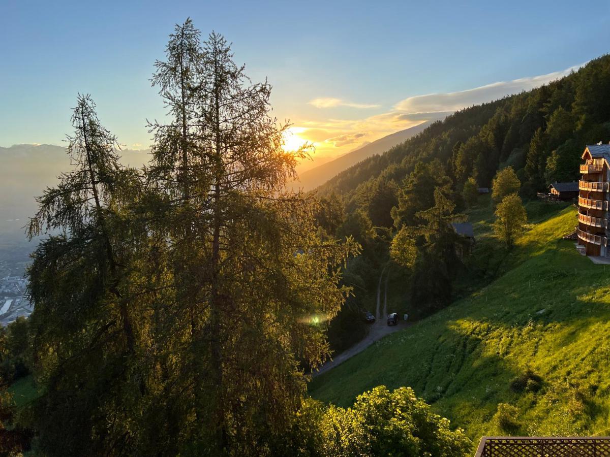 Cosy Studio For 4 Near Ski Lift, Melezes K22 Veysonnaz ภายนอก รูปภาพ