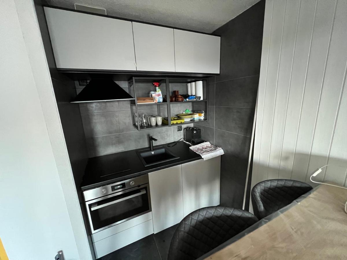 Cosy Studio For 4 Near Ski Lift, Melezes K22 Veysonnaz ภายนอก รูปภาพ