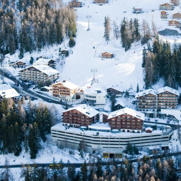 Cosy Studio For 4 Near Ski Lift, Melezes K22 Veysonnaz ภายนอก รูปภาพ