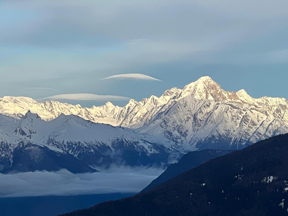 Cosy Studio For 4 Near Ski Lift, Melezes K22 Veysonnaz ภายนอก รูปภาพ