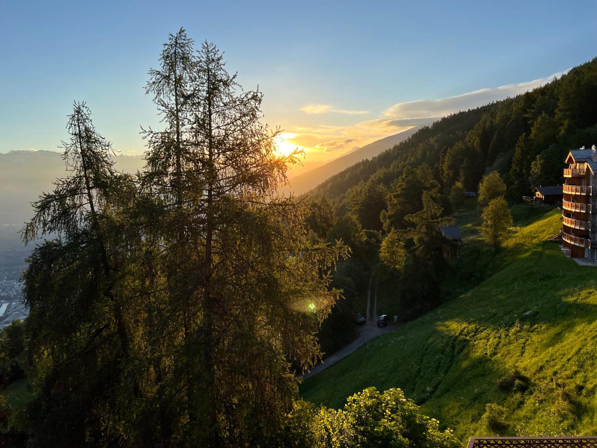 Cosy Studio For 4 Near Ski Lift, Melezes K22 Veysonnaz ภายนอก รูปภาพ